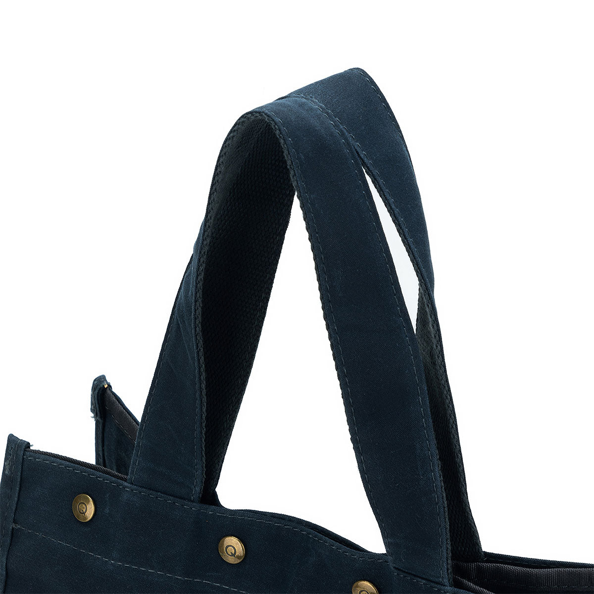della Q Maker's Tall Mesh Tote - Blue - Extra Image