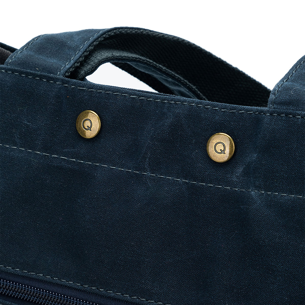 della Q Maker's Tall Mesh Tote - Blue - Extra Image