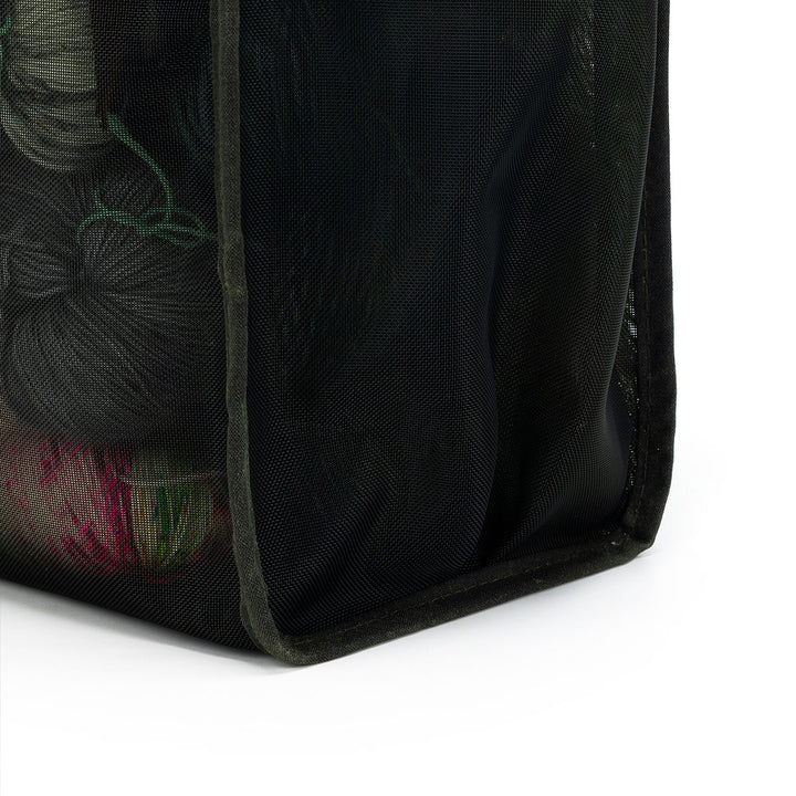 della Q Maker's Tall Mesh Tote - Olive - Extra Image