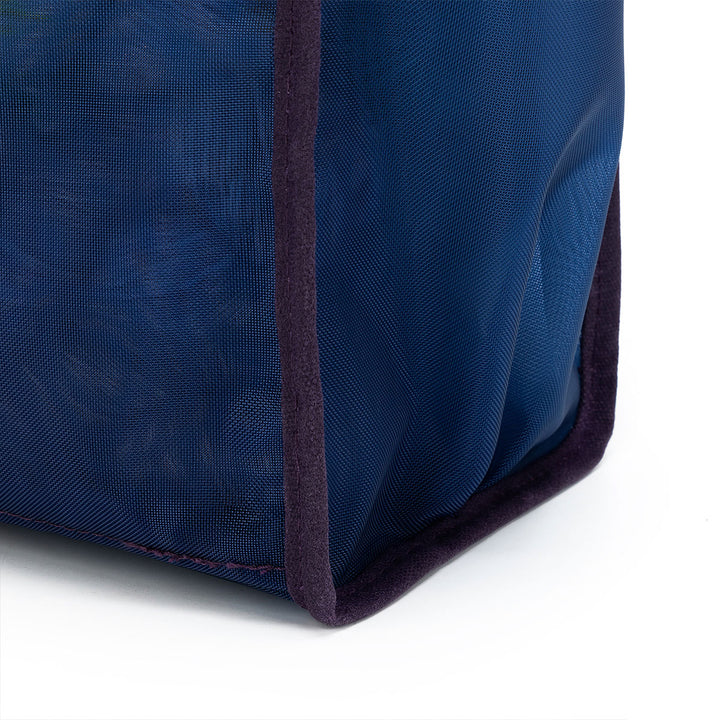 della Q Maker's Tall Mesh Tote - Purple - Extra Image