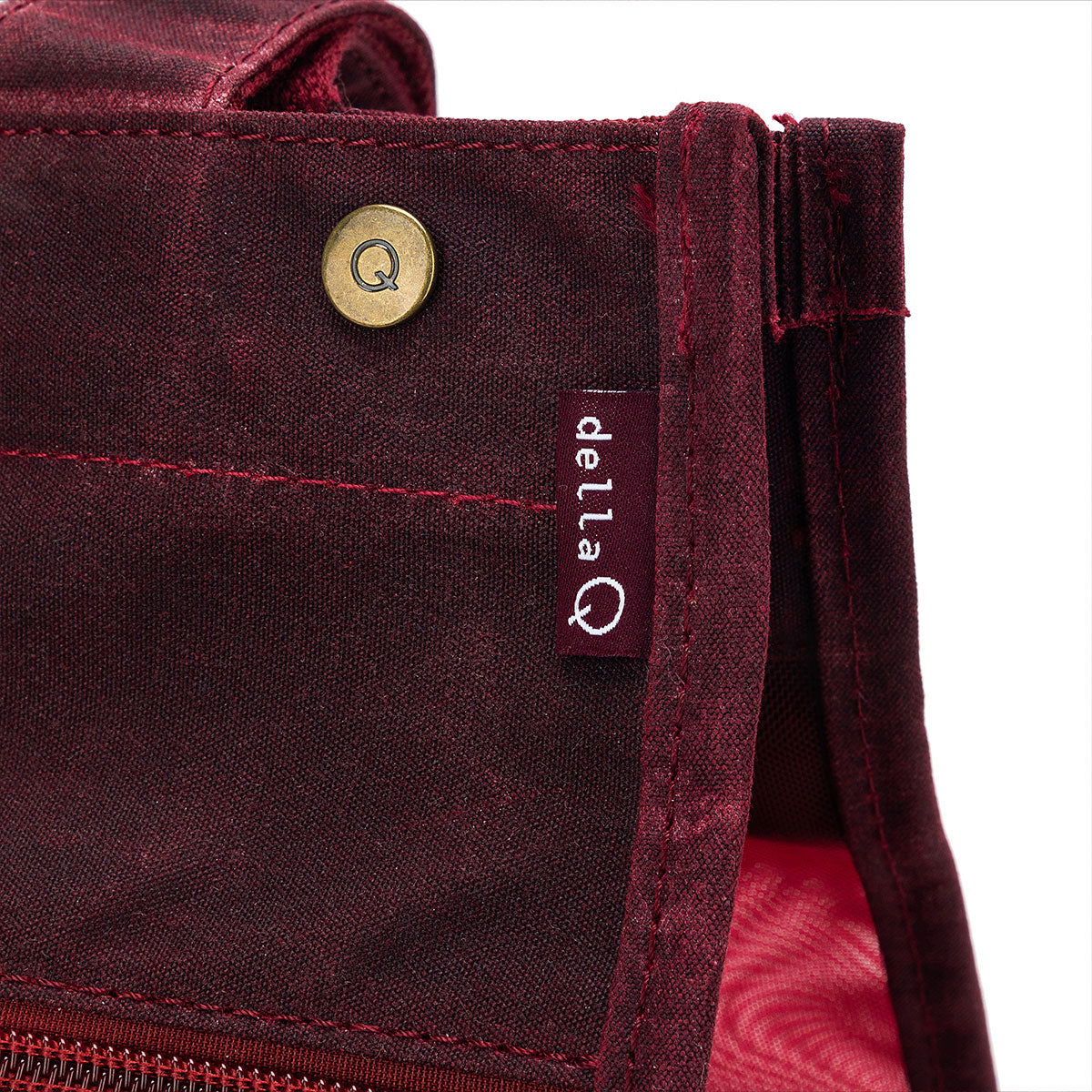 della Q Maker's Tall Mesh Tote - Red - Extra Image