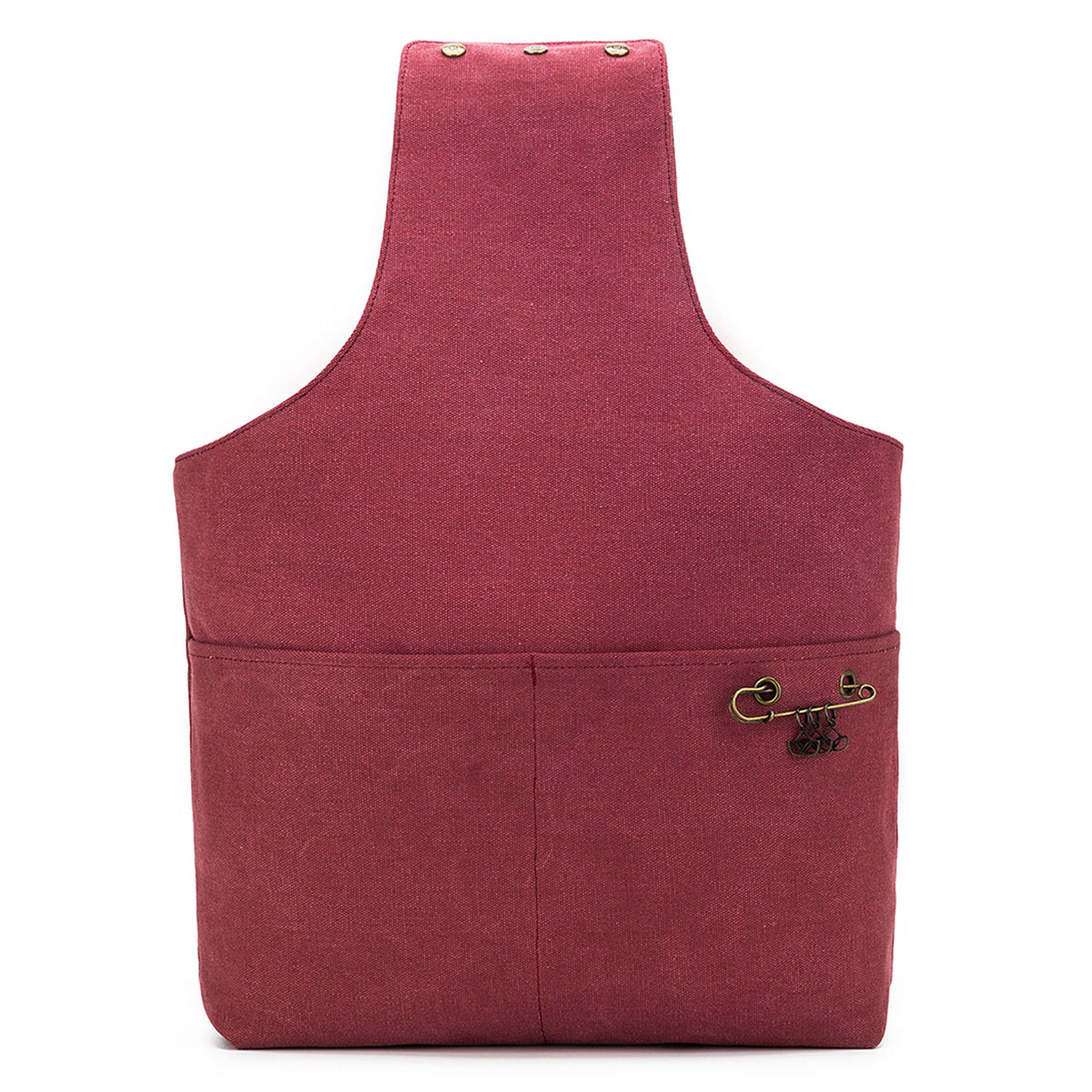 della Q Nora Bucket Bag - Maroon (Pre-Order) - Zoom Image
