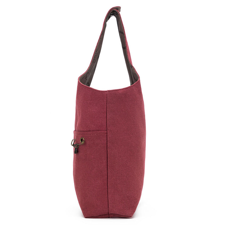 della Q Nora Bucket Bag - Maroon (Pre-Order) - Extra Image