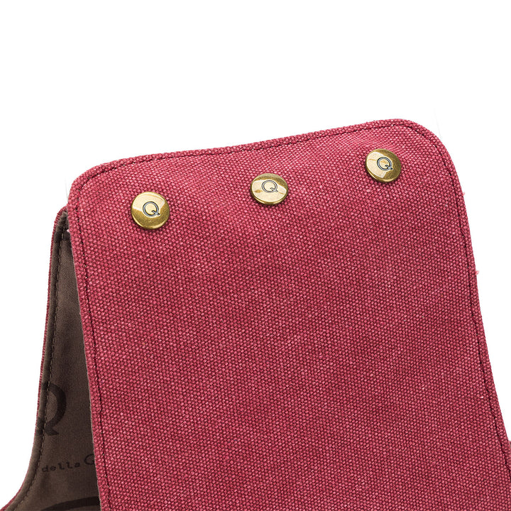 della Q Nora Bucket Bag - Maroon (Pre-Order) - Extra Image