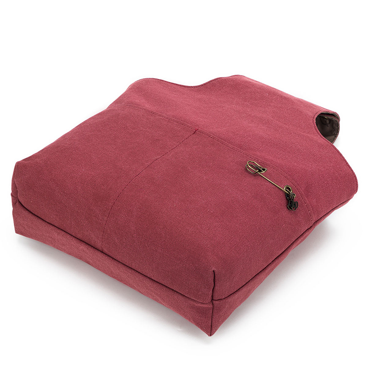 della Q Nora Bucket Bag - Maroon (Pre-Order) - Extra Image