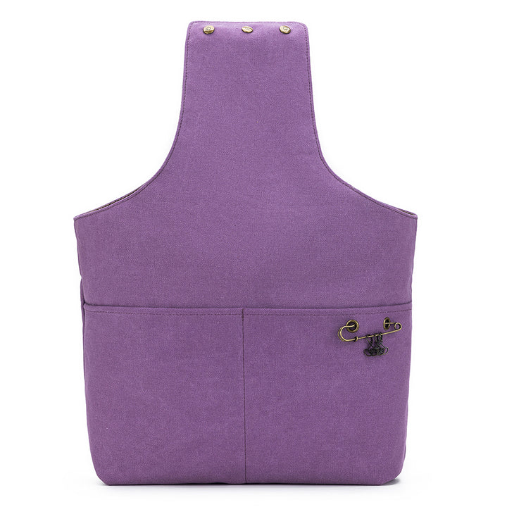 della Q Nora Bucket Bag - Plum (Pre-Order) - Zoom Image