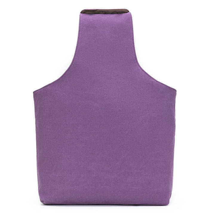 della Q Nora Bucket Bag - Plum (Pre-Order) - Extra Image