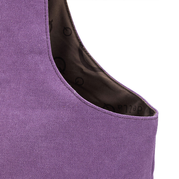 della Q Nora Bucket Bag - Plum (Pre-Order) - Extra Image