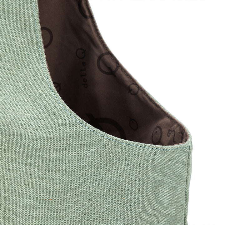 della Q Nora Bucket Bag - Sage (Pre-Order) - Extra Image