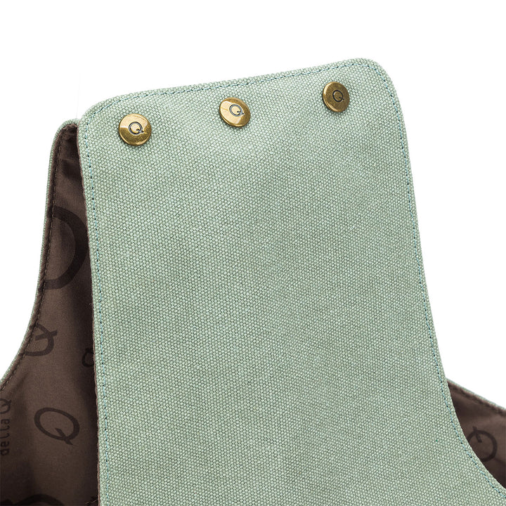 della Q Nora Bucket Bag - Sage (Pre-Order) - Extra Image