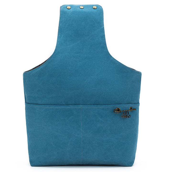 della Q Nora Bucket Bag - Teal (Pre-Order) - Extra Image