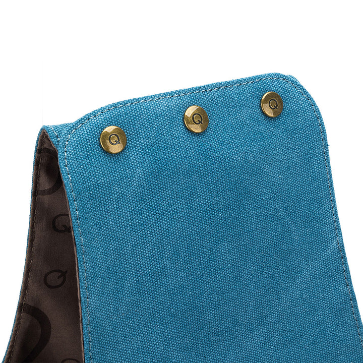 della Q Nora Bucket Bag - Teal (Pre-Order) - Extra Image