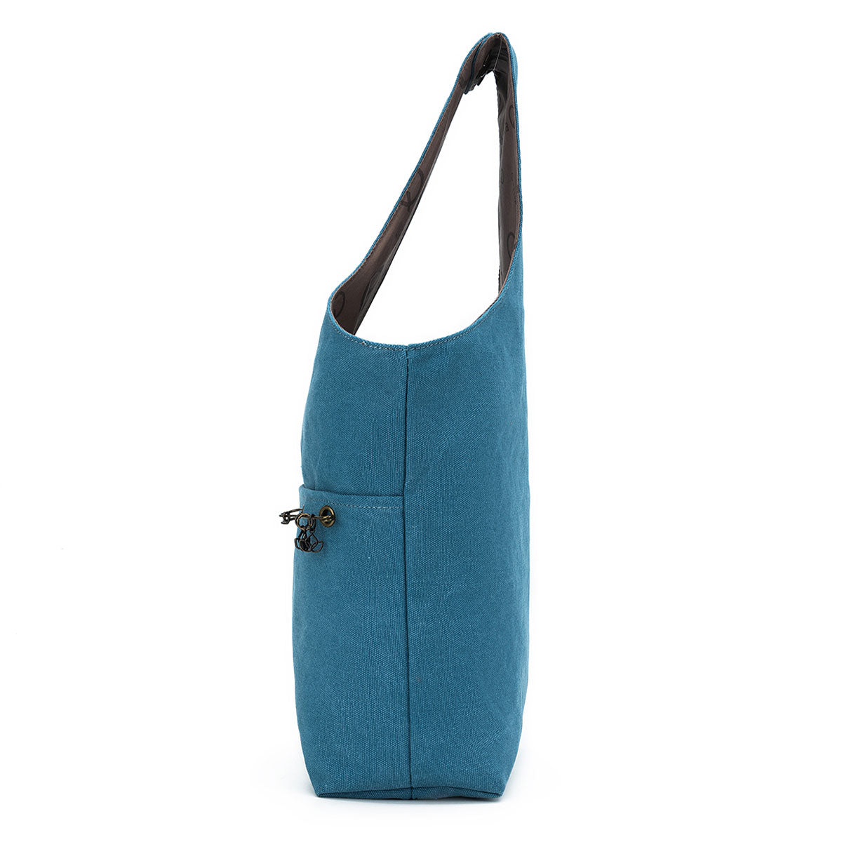 della Q Nora Bucket Bag - Teal (Pre-Order) - Extra Image