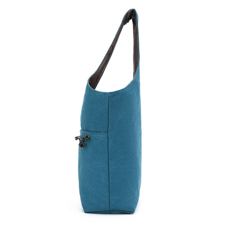 della Q Nora Bucket Bag - Teal (Pre-Order) - Extra Image