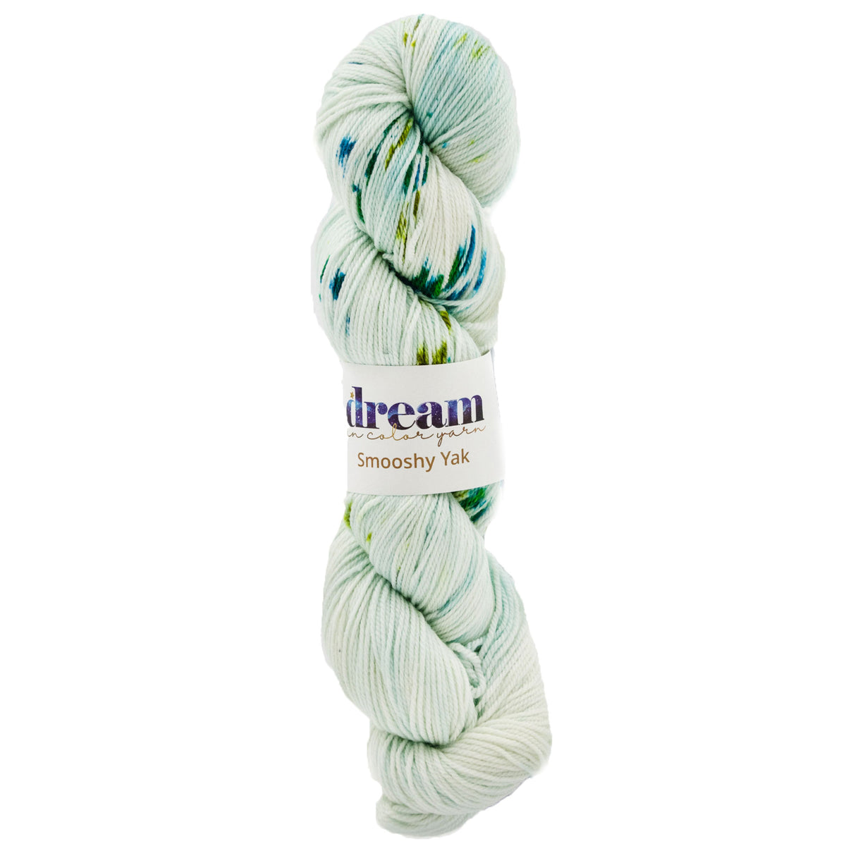 Dream in Color Smooshy Yak Yarn - Mint Drop - Zoom Image
