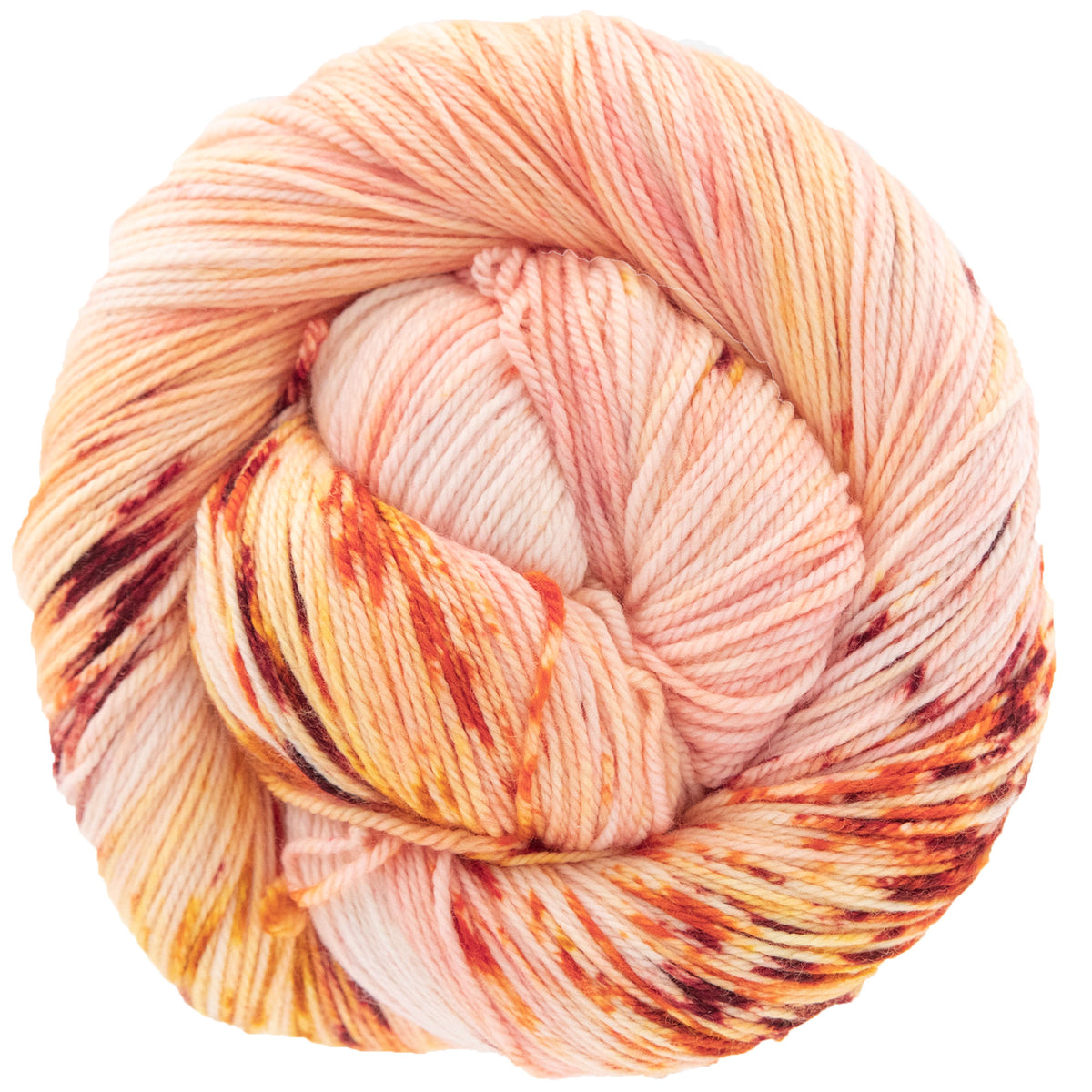 Dream in Color Smooshy Yak Yarn - Peachy Keen - Zoom Image
