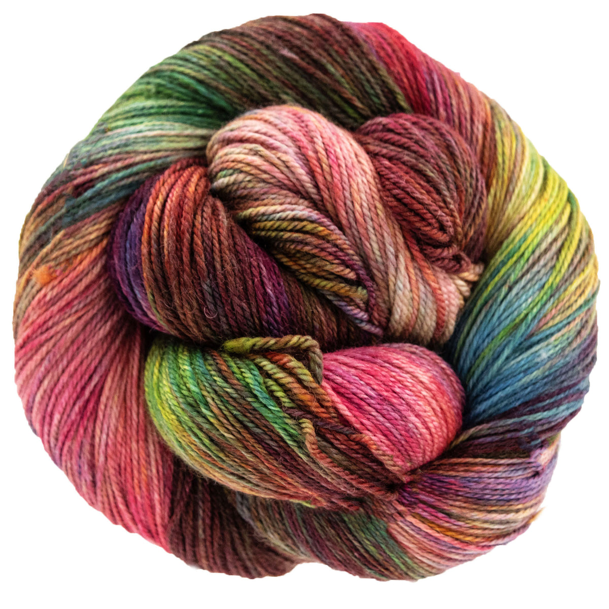 Dream in Color Smooshy Yak Yarn - Anything Goes - Zoom Image
