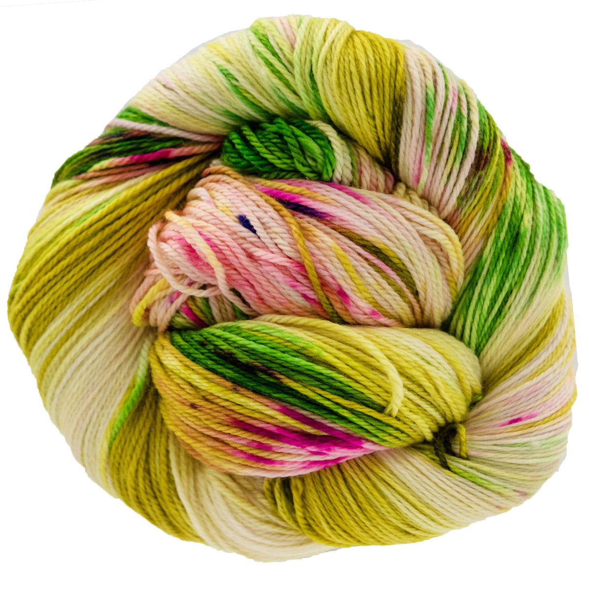 Dream in Color Smooshy Yak Yarn - Alive - Zoom Image
