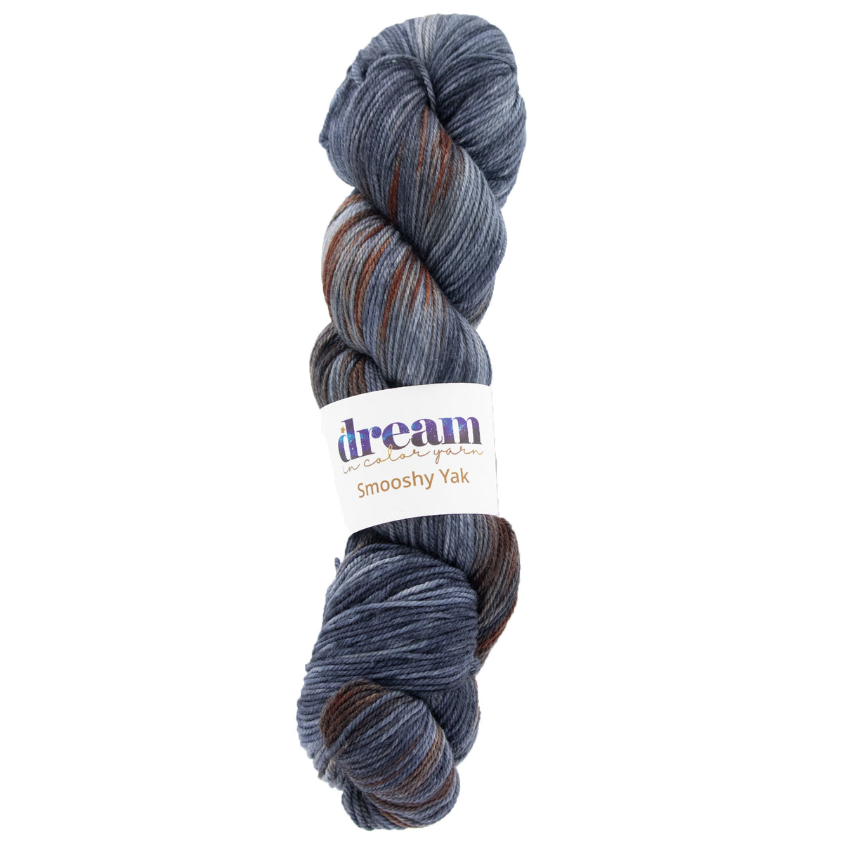 Dream in Color Smooshy Yak Yarn - Leather Wave - Zoom Image
