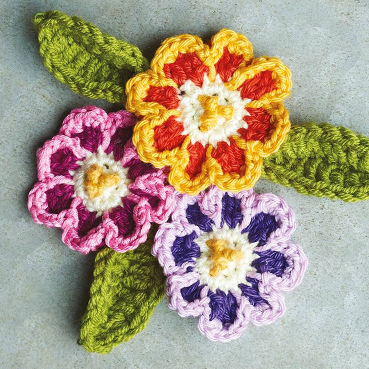 Emma Varnam Books - Crocheted Flowers - Extra Image