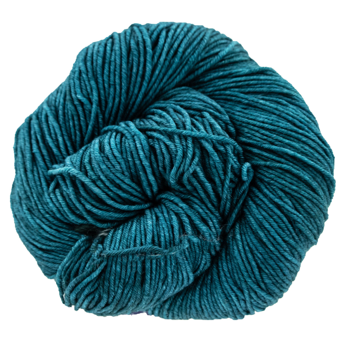 Malabrigo Seis Cabos Yarn - 412 Teal Feather - Zoom Image
