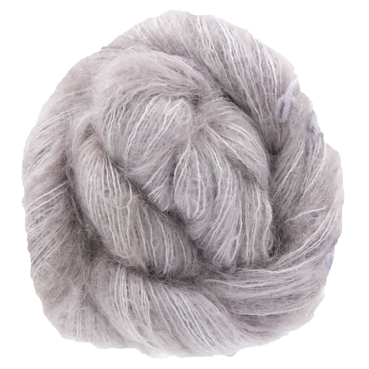 Malabrigo Mohair Yarn - 036 Pearl - Zoom Image
