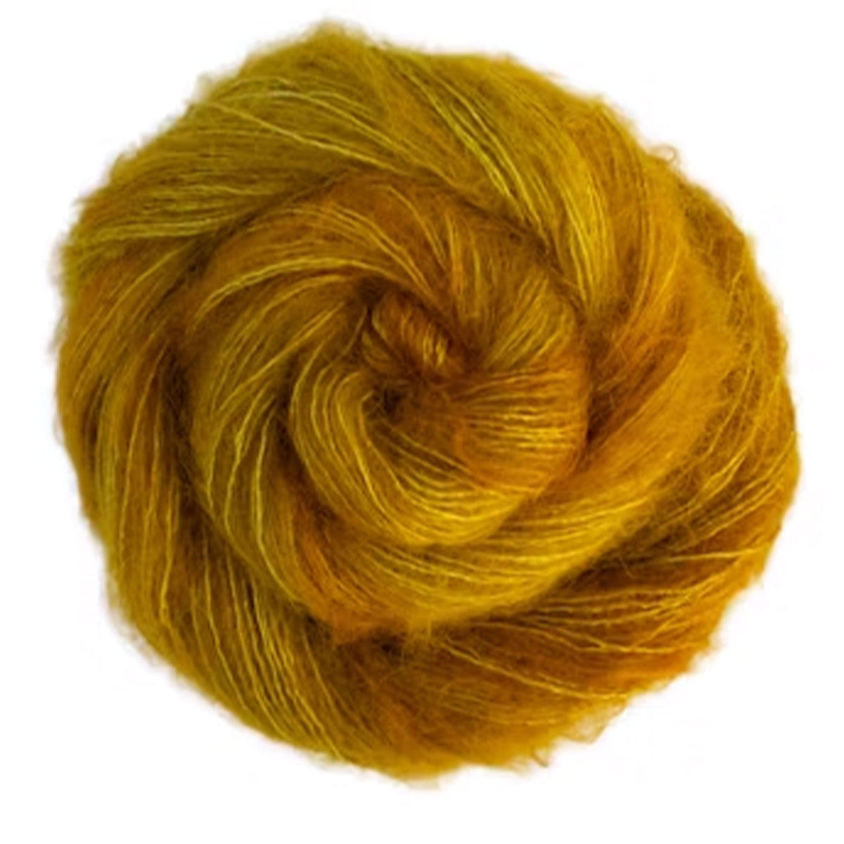 Malabrigo Mohair Yarn - 035 Frank Ochre - Zoom Image
