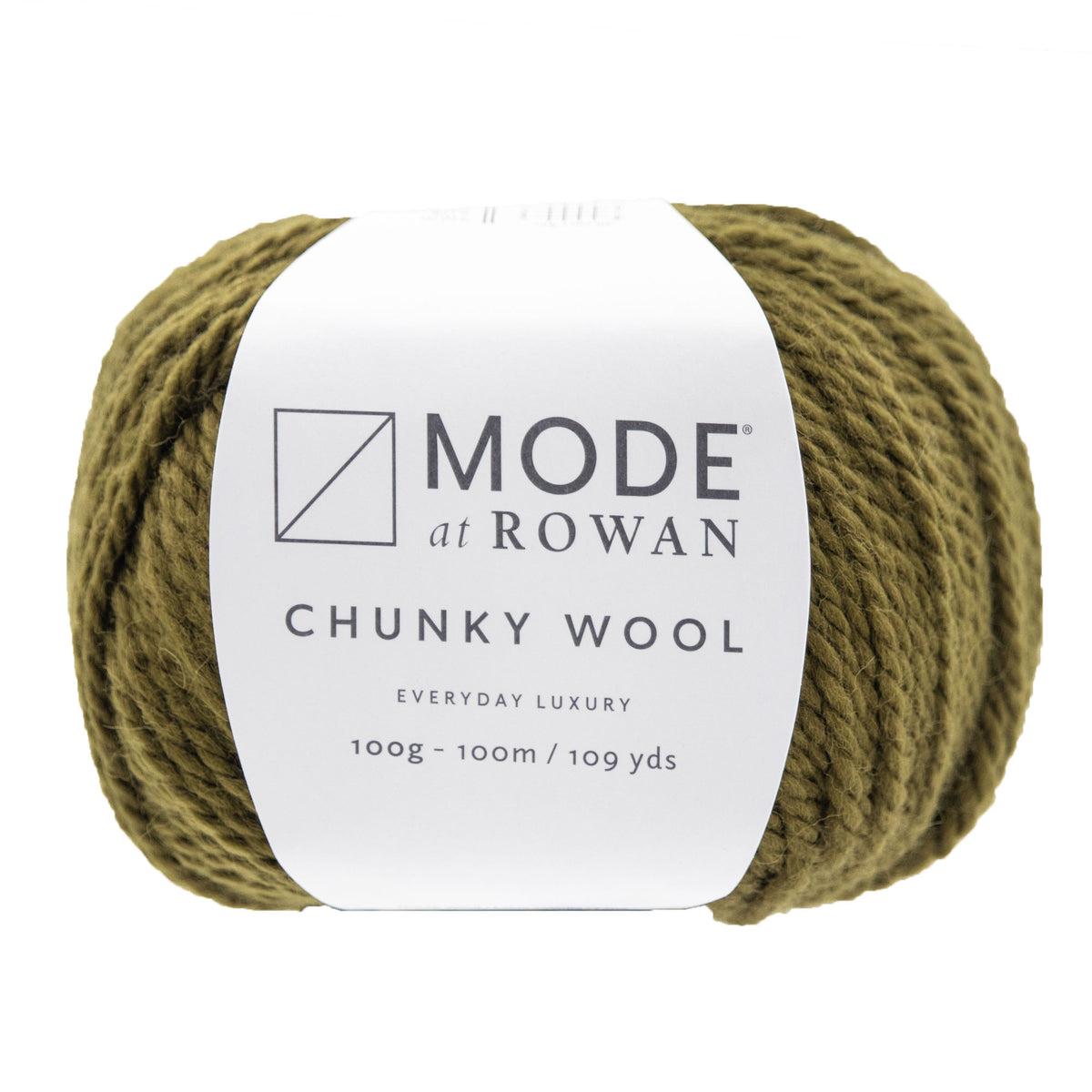 Rowan Mode Chunky Wool Yarn - 018 Palm - Zoom Image
