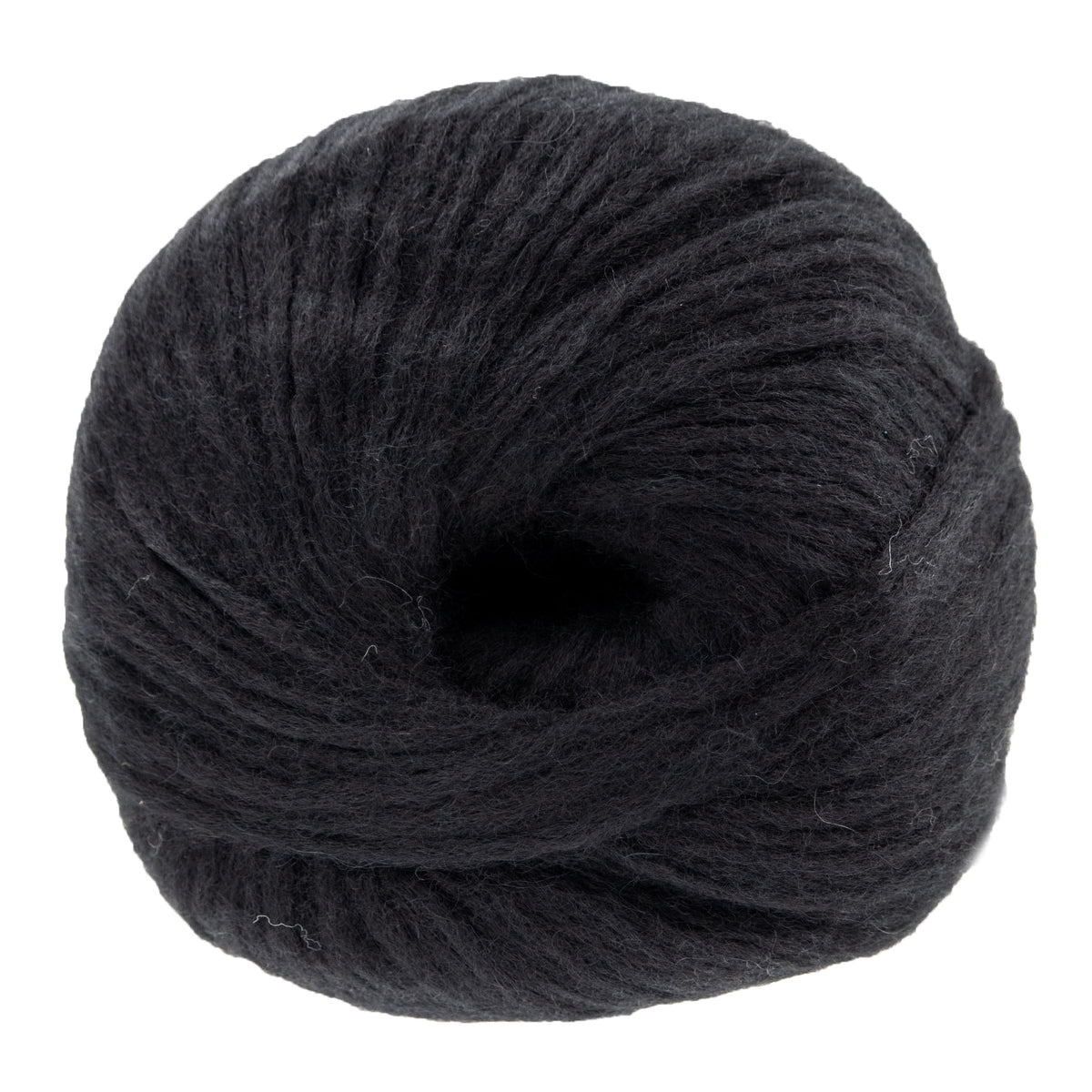 Rowan Mode Softest Alpaca Yarn - 010 Black - Zoom Image