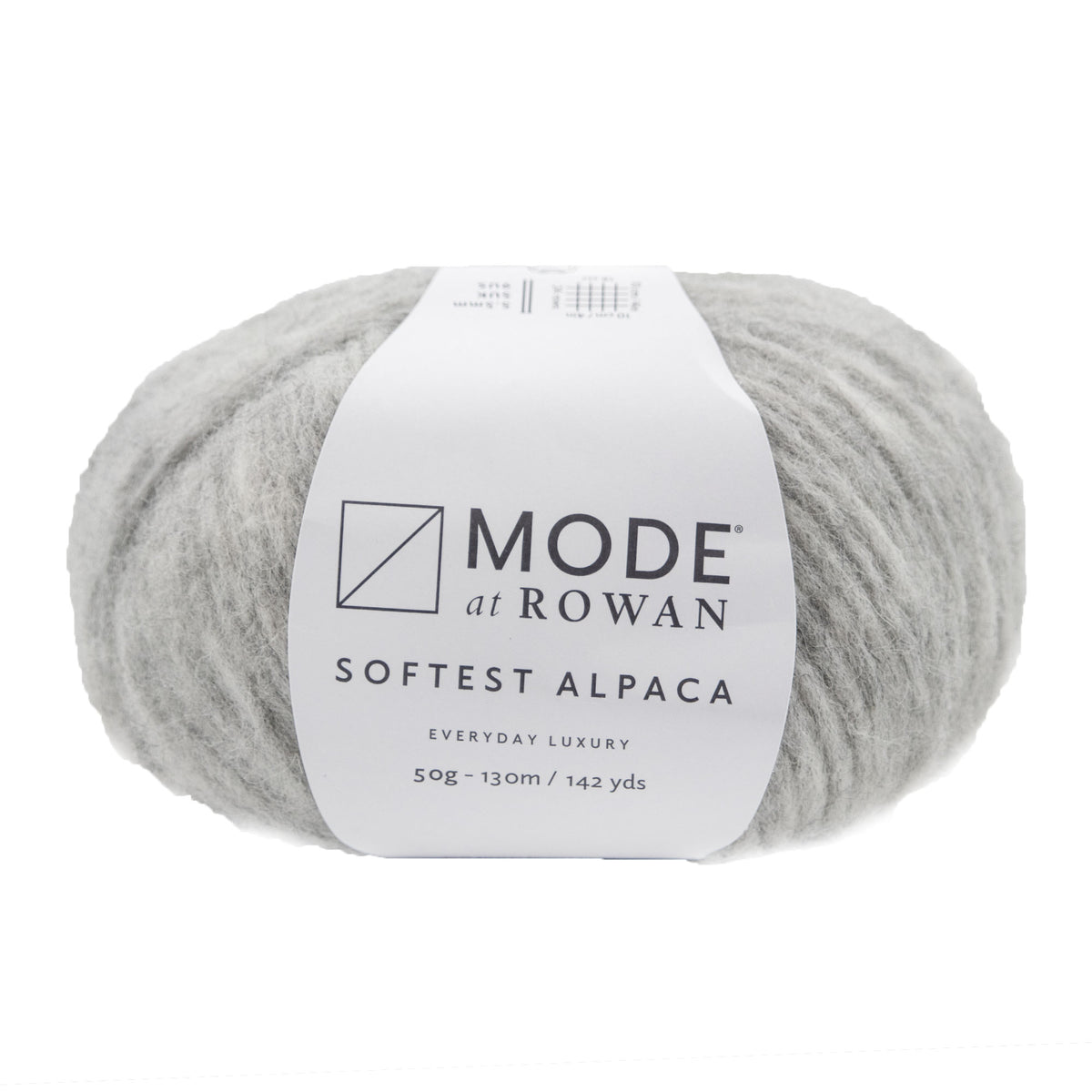 Rowan Mode Softest Alpaca Yarn - 013 Pebble - Zoom Image
