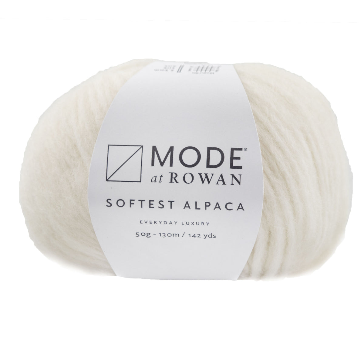 Rowan Mode Softest Alpaca Yarn - 014 Cloud - Zoom Image
