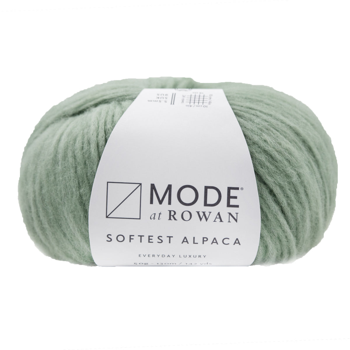 Rowan Mode Softest Alpaca Yarn - 016 Eucalyptus - Zoom Image
