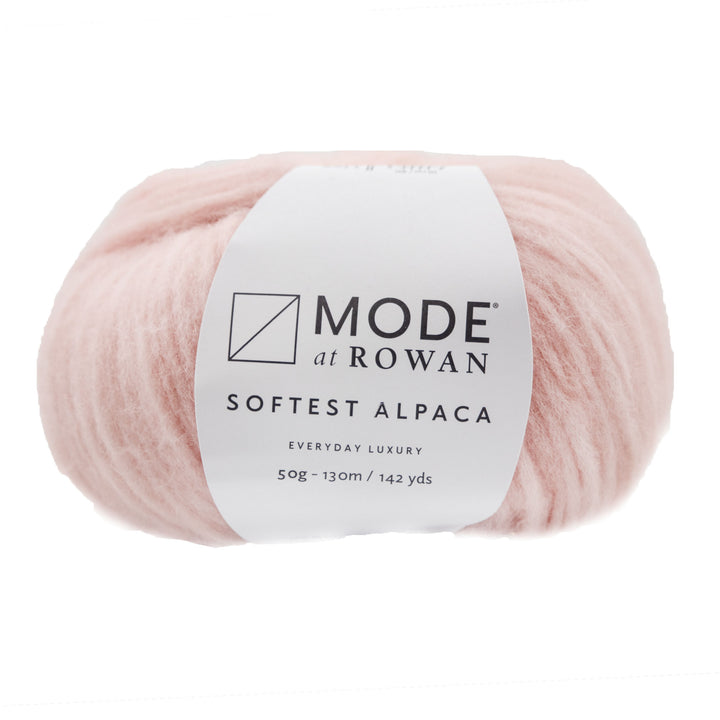 Rowan Mode Softest Alpaca Yarn - 017 Sugar - Zoom Image
