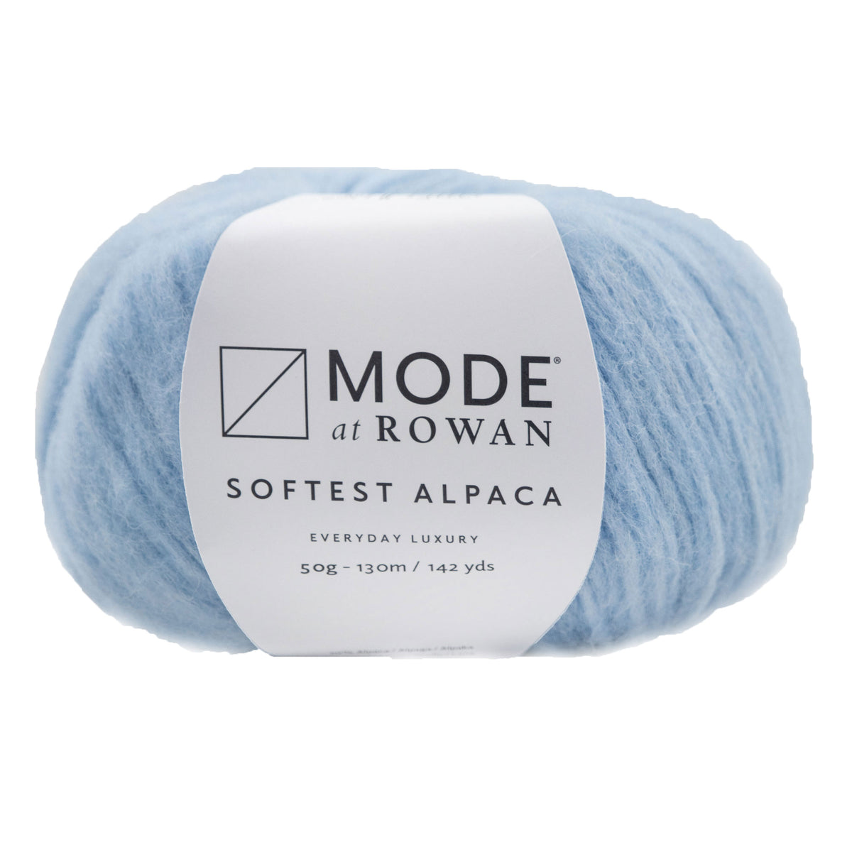 Rowan Mode Softest Alpaca Yarn - 019 Bliss - Zoom Image
