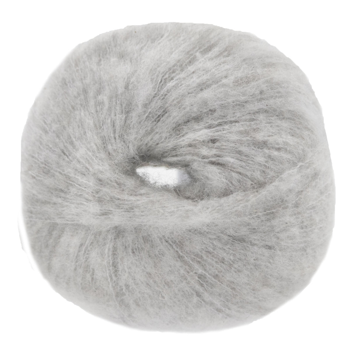 Rowan Mode Alpaca Haze Yarn - 012 Silver - Zoom Image