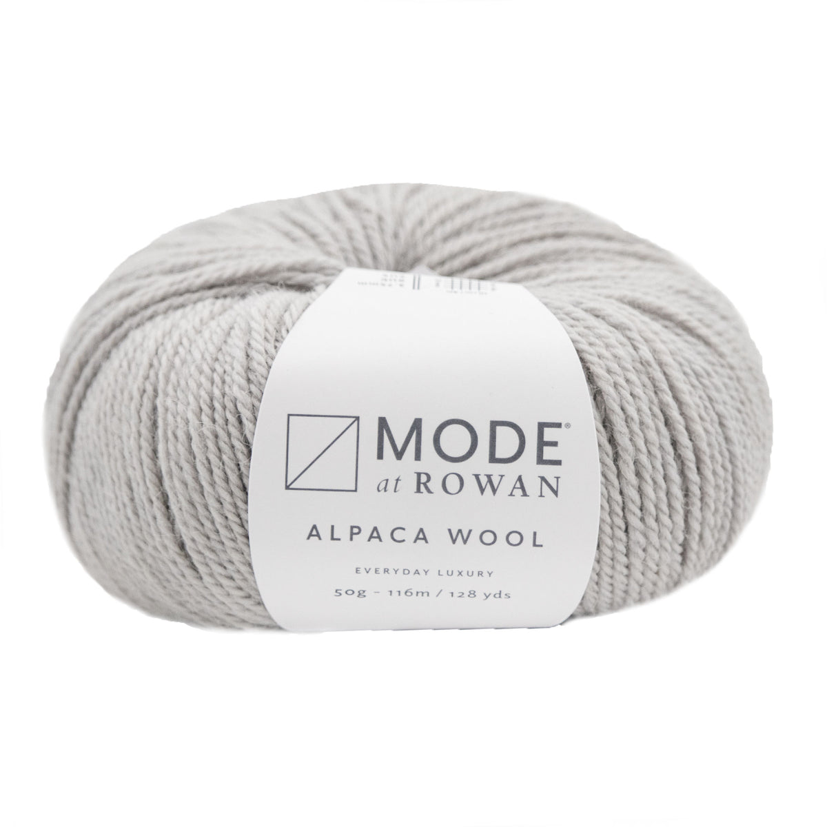 Rowan Mode Alpaca Wool Yarn - 012 Slate - Zoom Image
