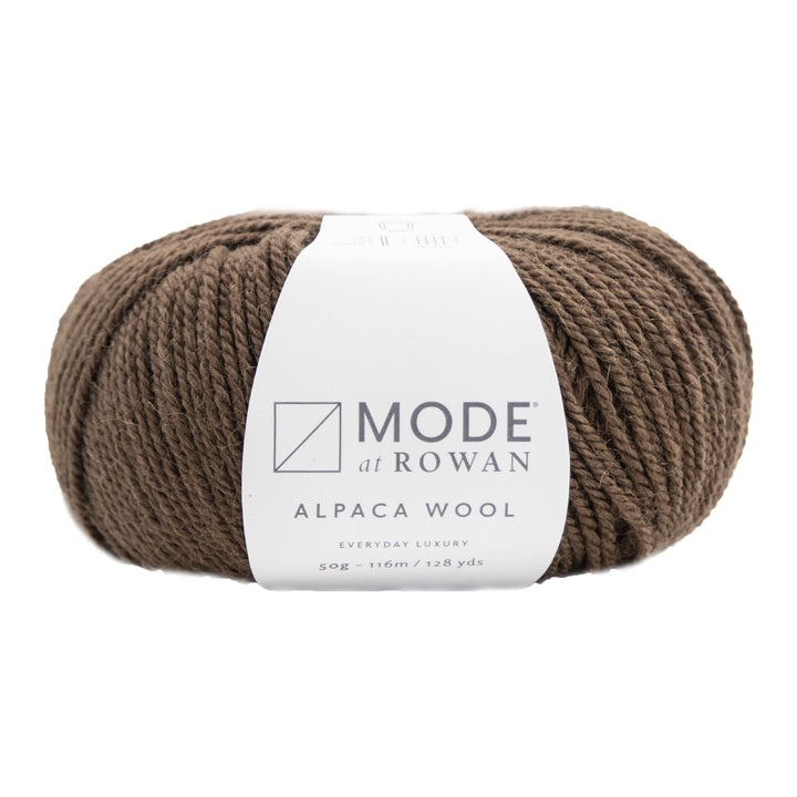 Rowan Mode Alpaca Wool Yarn - 016 Walnut - Zoom Image