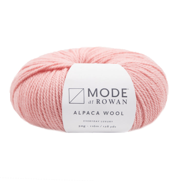 Rowan Mode Alpaca Wool Yarn - 017 Quartz - Zoom Image