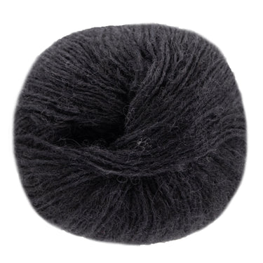 Rowan Mode Alpaca Cotton Yarn - 010 Noir - Zoom Image