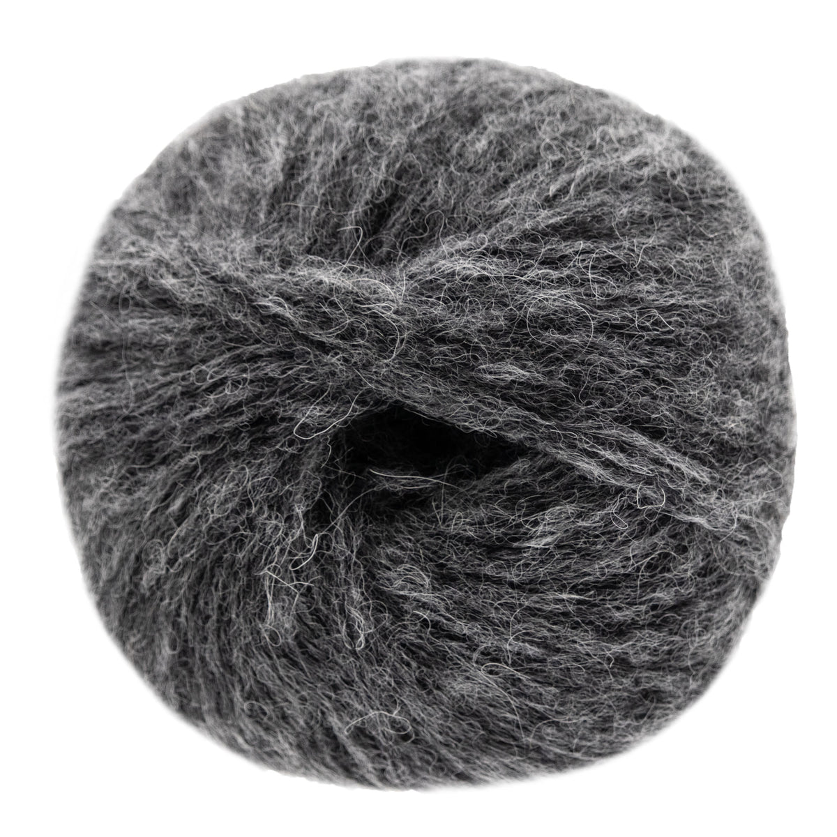 Rowan Mode Alpaca Cotton Yarn - 012 Charcoal Melange - Zoom Image
