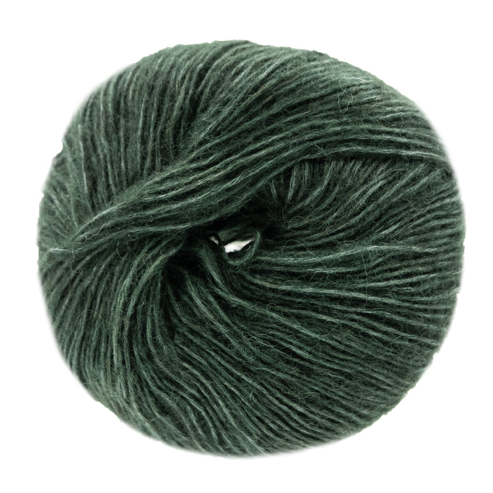 Rowan Mode Alpaca Cotton Yarn - 018 Foliage Green - Zoom Image