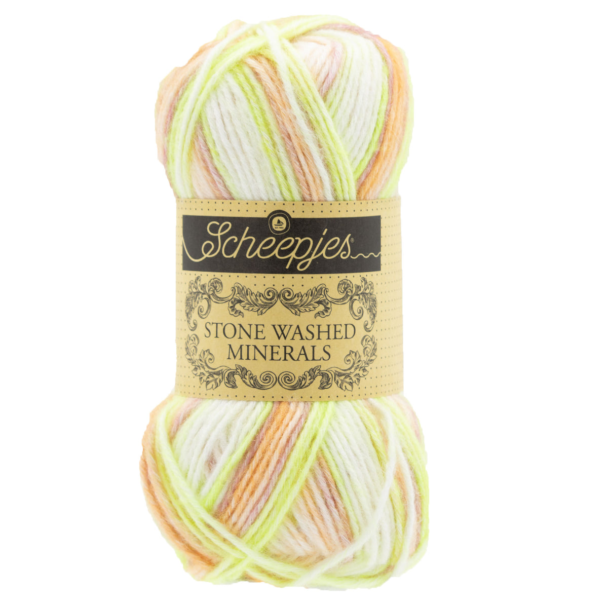 Scheepjes Stone Washed Minerals Yarn - 910 Garnet Glory - Zoom Image
