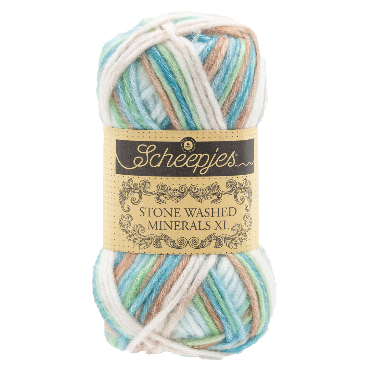 Scheepjes Stone Washed Minerals XL Yarn - 901 Agate Aria - Zoom Image
