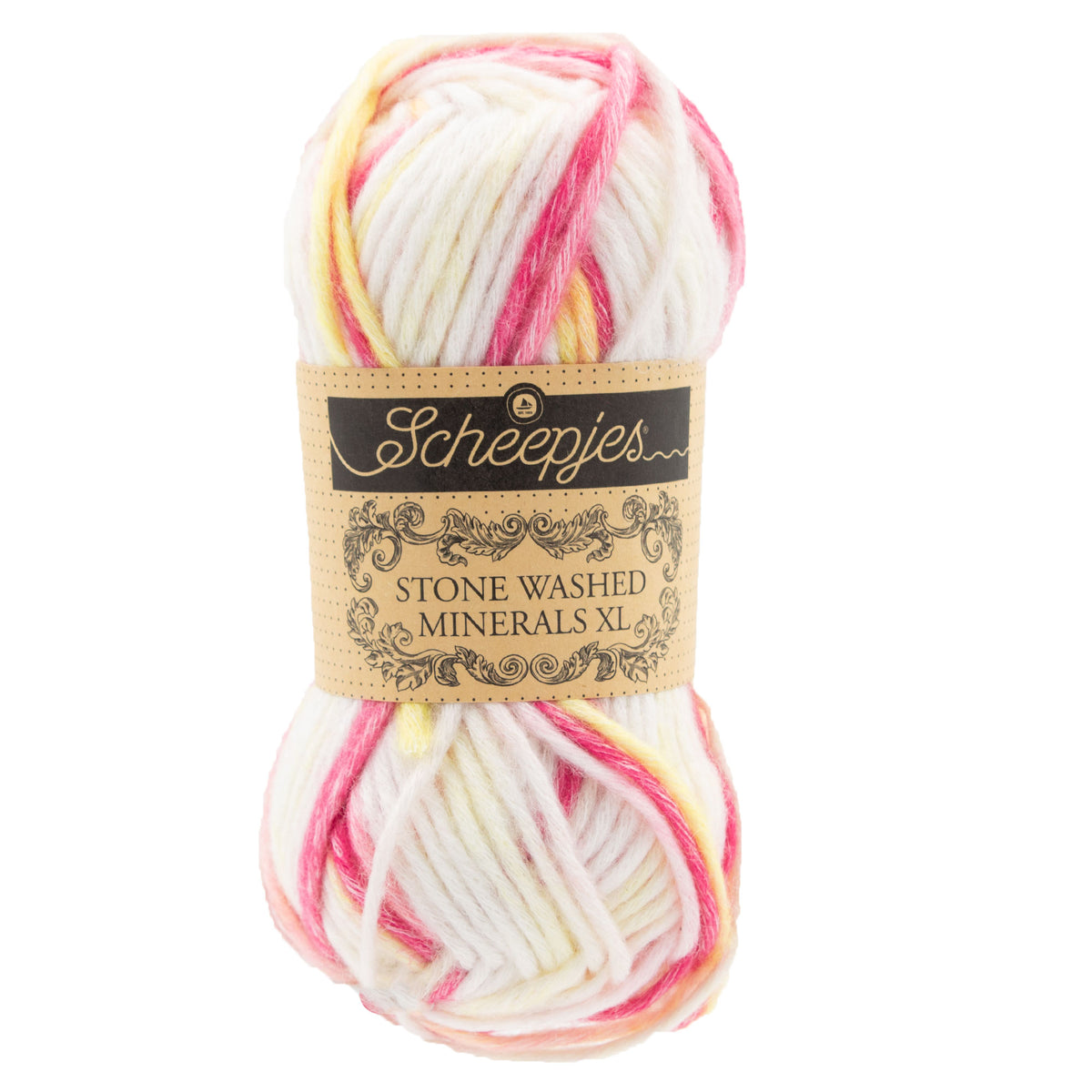 Scheepjes Stone Washed Minerals XL Yarn - 908 Rhodonite Radiance - Zoom Image