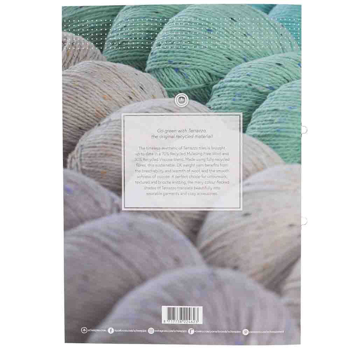Scheepjes Color Cards - Terrazzo - Extra Image