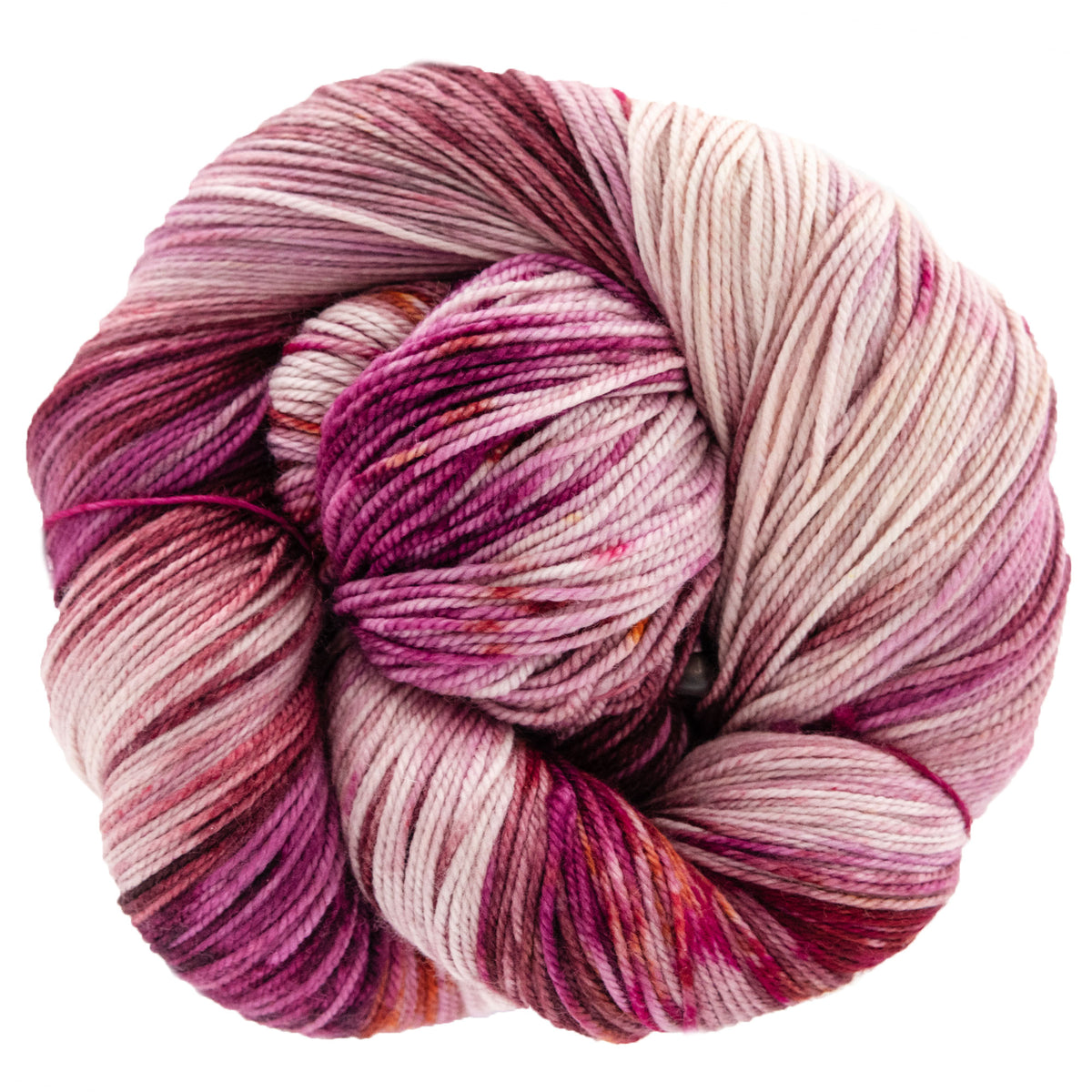 Dream in Color Smooshy Cashmere Yarn - Eaten the Plums - Zoom Image
