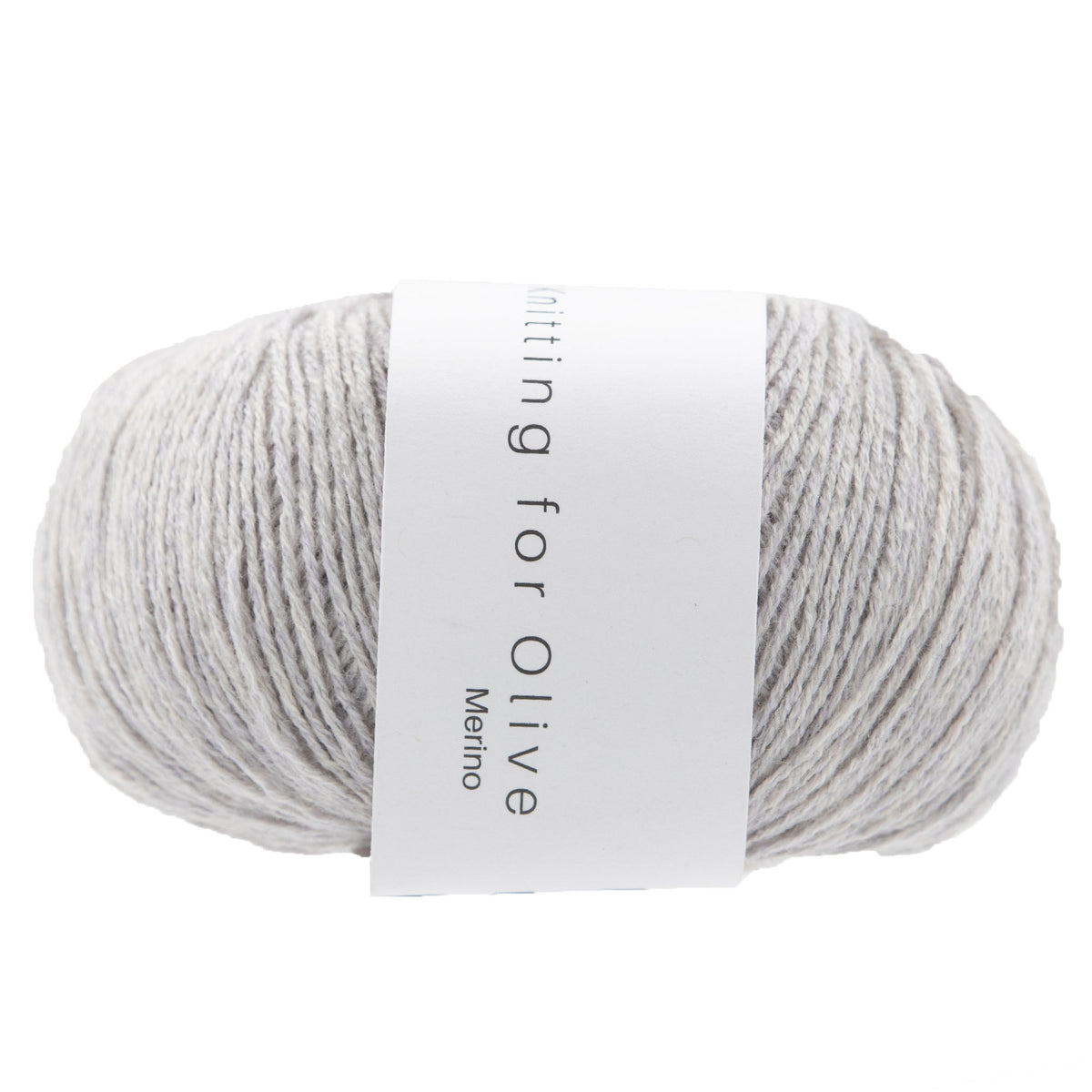 Knitting for Olive Merino Yarn - Pearl Gray - Zoom Image