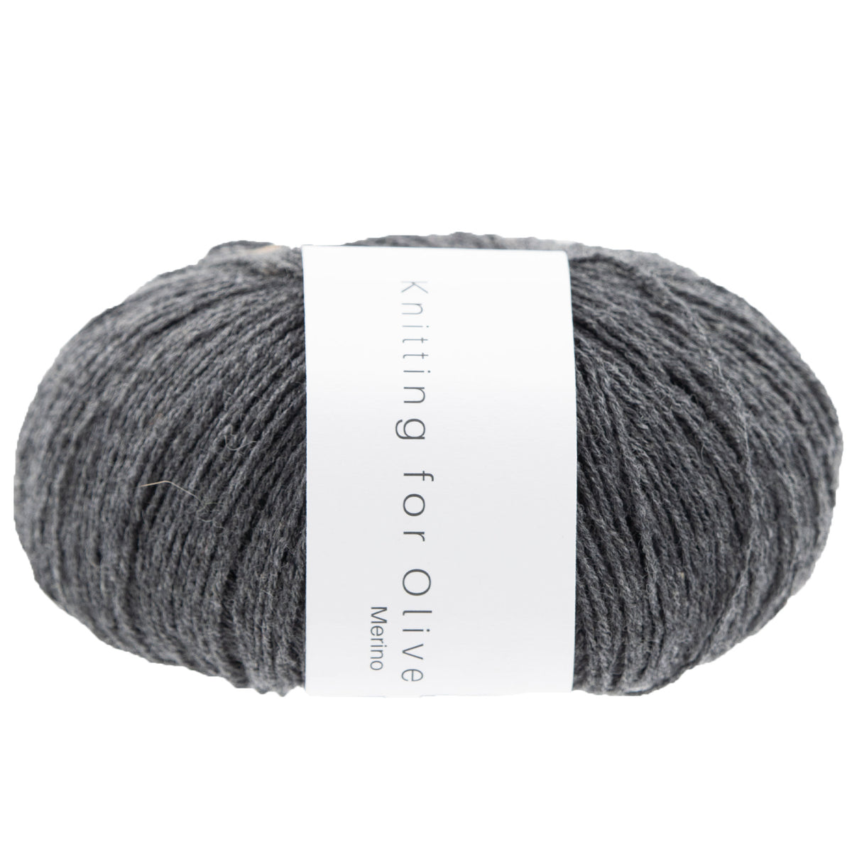 Knitting for Olive Merino Yarn - Thunder Cloud - Zoom Image