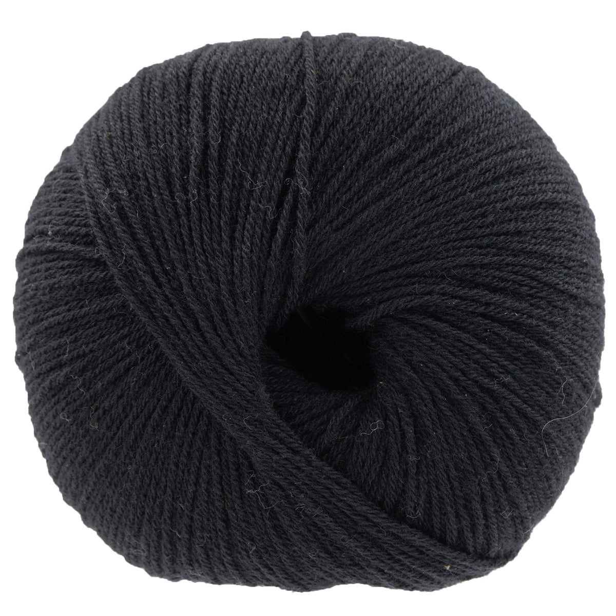Knitting for Olive Merino Yarn - Licorice - Zoom Image
