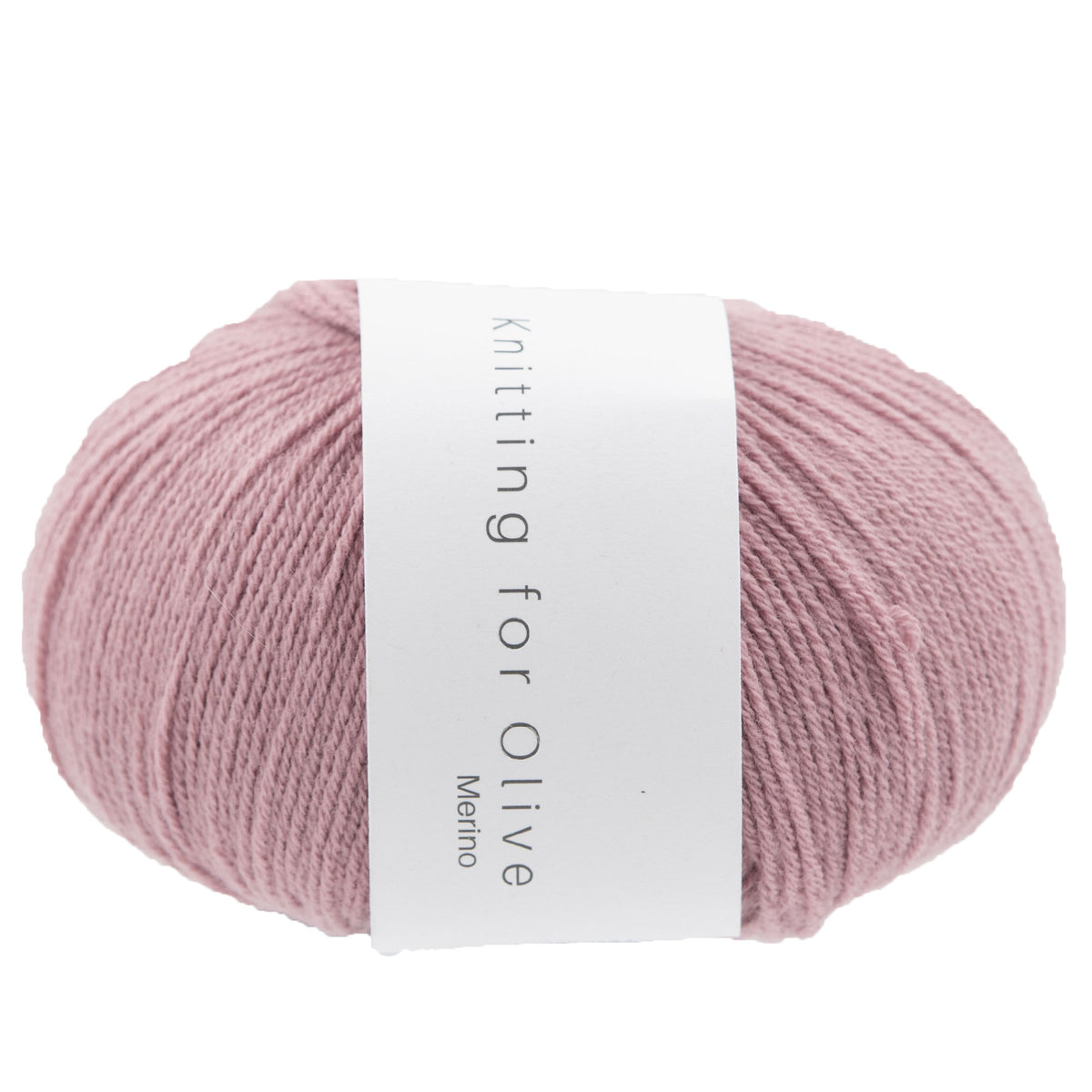 Knitting for Olive Merino Yarn - Dusty Rose - Zoom Image
